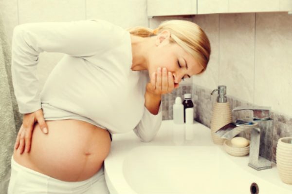 hamilelikte mide bulantısı
